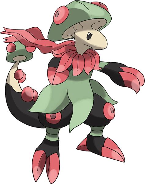 mega breloom|pokemon emerald breloom.